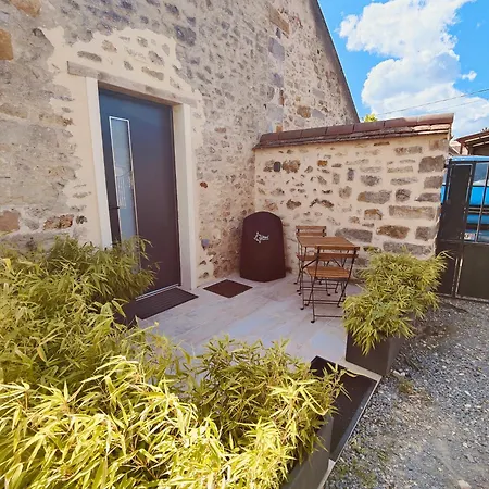 Maisonette Proche De Fontainebleau Ville-Saint-Jacques Exterior photo
